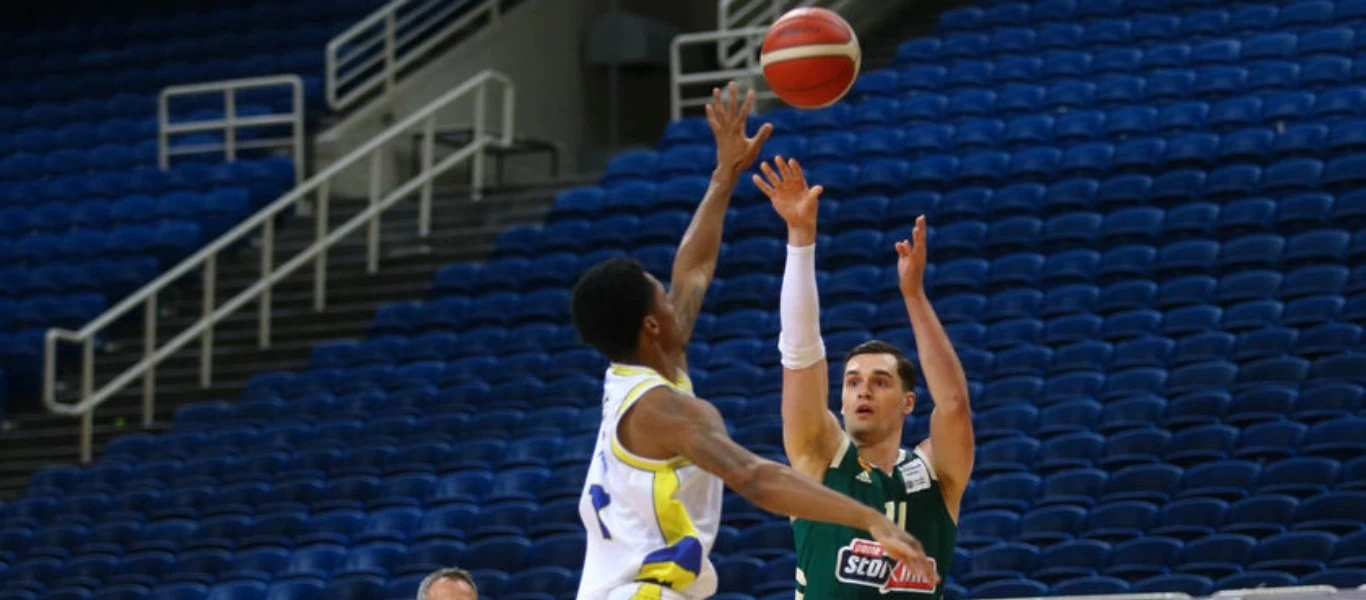Παναθηναϊκός - Λαύριο 108-71: Πράσινοι από άλλο πλανήτη προκρίθηκαν στον τελικό